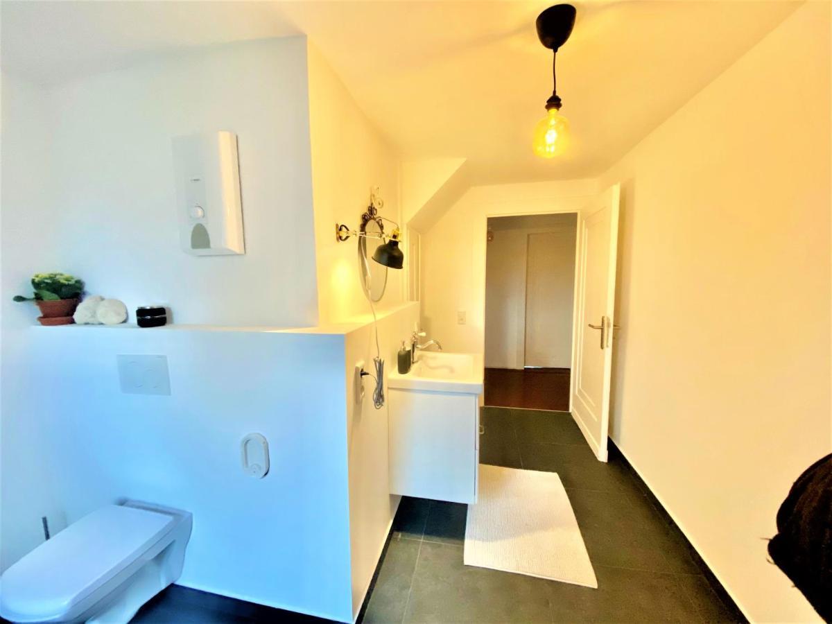 Get-Your-Flat - Mansard-Wohnung In Villa 3 Zr Kue Bad, 85 M2, Bis 4 Gaeste , Haustier Auf Anfrage - Ruhig & Naturnah - Top Hagen  Ngoại thất bức ảnh