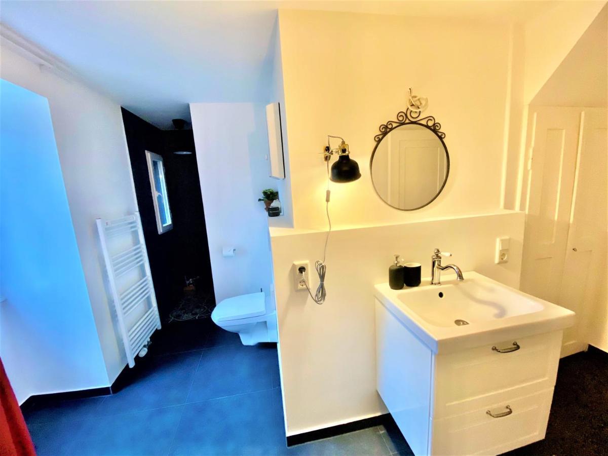 Get-Your-Flat - Mansard-Wohnung In Villa 3 Zr Kue Bad, 85 M2, Bis 4 Gaeste , Haustier Auf Anfrage - Ruhig & Naturnah - Top Hagen  Ngoại thất bức ảnh