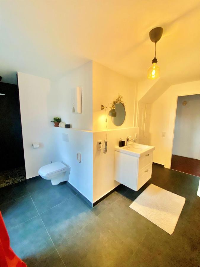 Get-Your-Flat - Mansard-Wohnung In Villa 3 Zr Kue Bad, 85 M2, Bis 4 Gaeste , Haustier Auf Anfrage - Ruhig & Naturnah - Top Hagen  Ngoại thất bức ảnh
